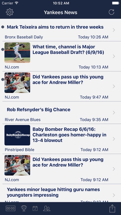 New York Baseball - Yankees edition