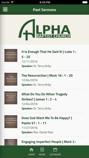 Alpha Baptist Church - Morristown, TN(圖4)-速報App