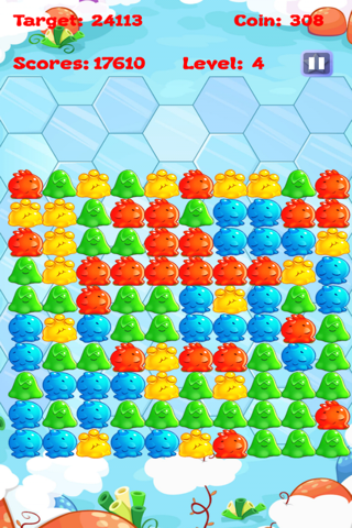 Jelly Crush Jump: A jellies blast connect game screenshot 2