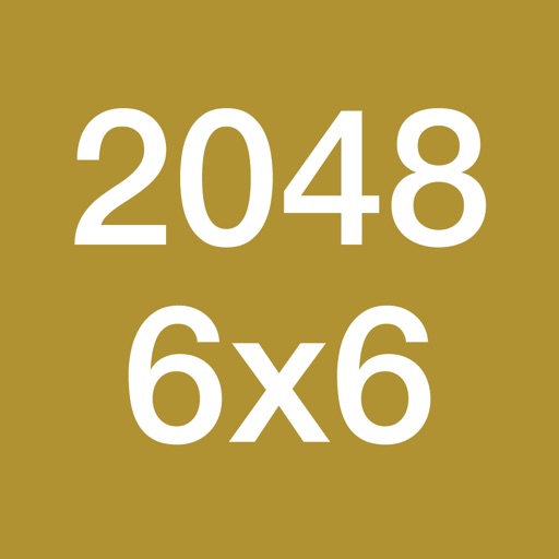 Swipe number - 2048 edition (version 6x6) iOS App