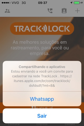 TrackLock screenshot 4