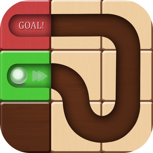 Roll the Ball : Moving Ball Puzzle Icon