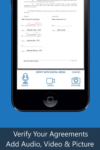 The Agreed App screenshot 3