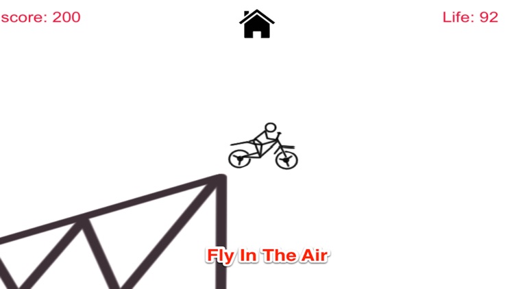 Stickman Bmx Stunt Rider - Dirt Bike Racing screenshot-3