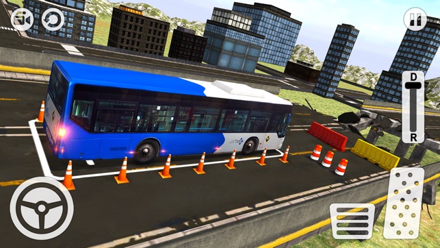 New York City Bus Parking 3D - Driving Simulator(圖3)-速報App