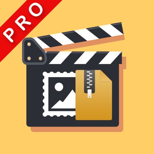 Compressor Pro - Shrink video & Reduce image size icon