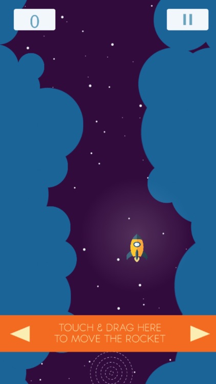 Space Rocket - Asteroids Game