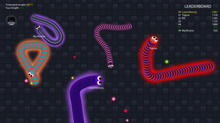 Rolling Worm.io - The Slither Snake War On Paper screenshot-4