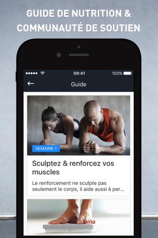 adidas Training by Runtastic screenshot 4