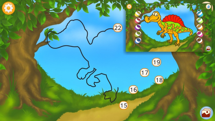 Join the Dots - Dinosaurs (Premium)