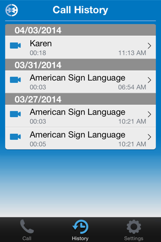 CyraCom Mobile Interpreter screenshot 4