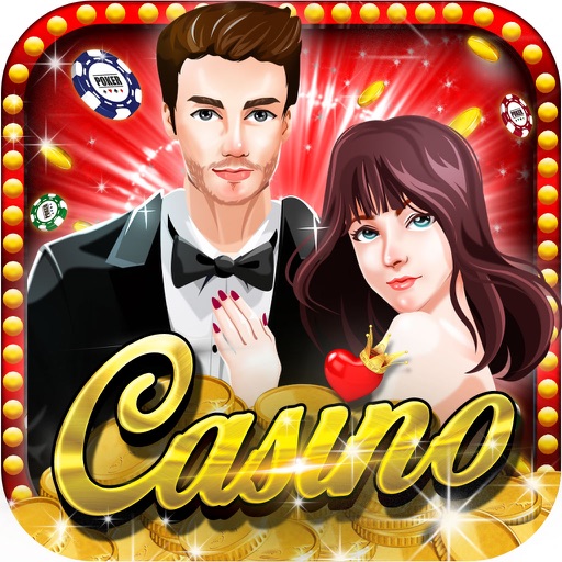 Valentines Day Vegas Slots- Casino Game for Adults iOS App