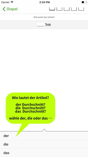 Deutsch lernen App(圖3)-速報App