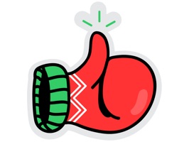 A collection of fun holiday themed stickers to share with friends and family during the holiday season
