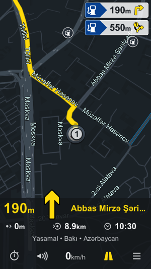 AzNav Offline GPS Navigation(圖5)-速報App