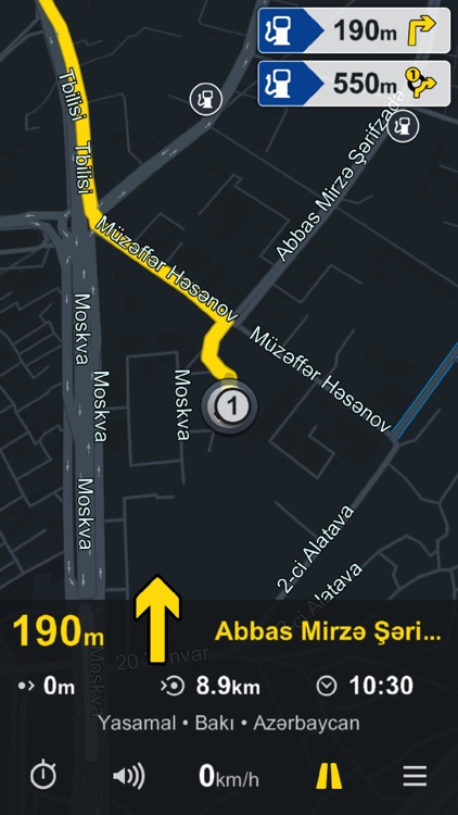 AzNav Offline GPS Navigation screenshot-4