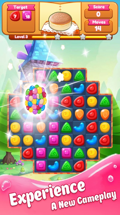 Cookie Crush Mania - Sweet Yummy Match 3 Game Free