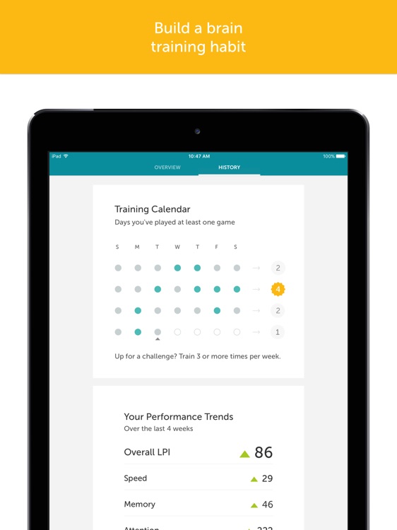 Lumosity — Brain Training screenshot-4