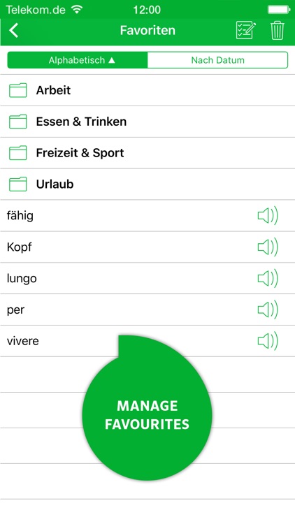 Dictionary Italian - German PREMIUM by PONS