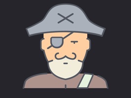 PiratesMoji will make your Messages chat interesting and fun
