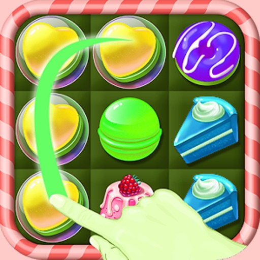 Awesome Cake Puzzle Match Games Icon