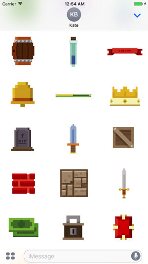 Animated Pixel Game Stickers(圖3)-速報App