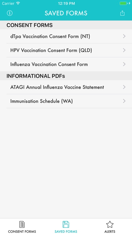 Vaccine Consent Forms App screenshot-3