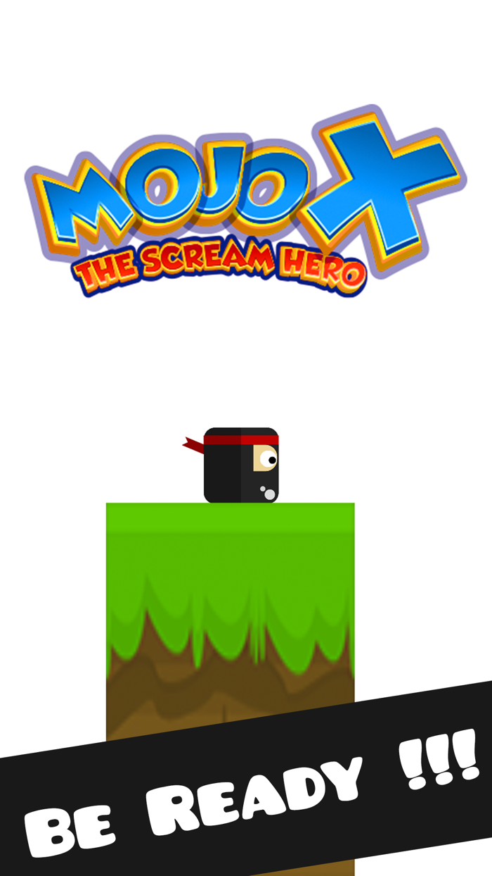 Mojo X The scream hero