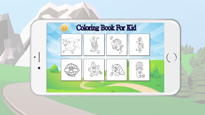 Kid Coloring Book Pro