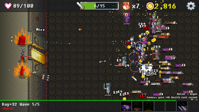 Dungeon Defense : The Invasion of Heroes Screenshot 3