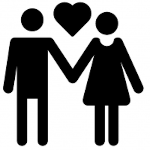 Young Couple In Love icon