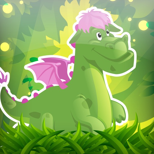 Forest Mystery - Petes Dragon iOS App