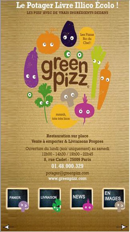 - Green Pizz -