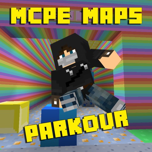 PARKOUR MAPS FOR MINECRAFT POCKET EDITION GAME icon