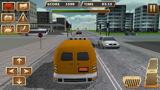 Gas Station Car Driving Game: Parking Si