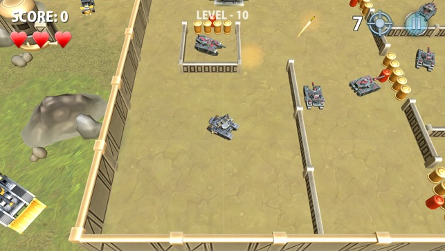 Titan Tank Wars 3D(圖1)-速報App