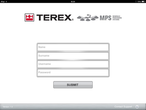 Terex MPS Dealer Tool screenshot 4