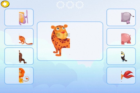 Animal match - fun for toddlers screenshot 2