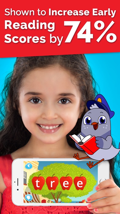 Homer - Kids Learn to Read App for Ages 2-8