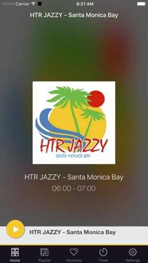 HTR JAZZY - Santa Monica Bay