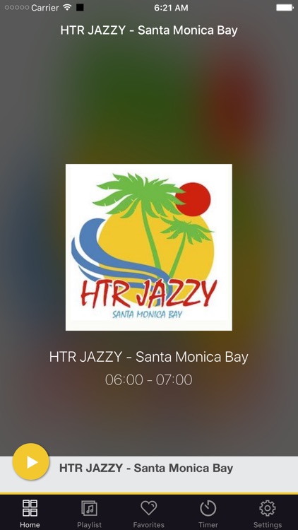 HTR JAZZY - Santa Monica Bay