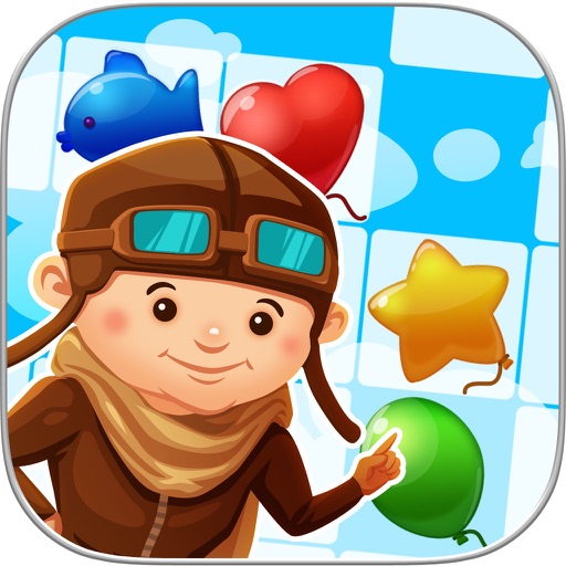 Balloon Match 3: Paradise Pop - Puzzle Game iOS App