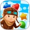 Balloon Match 3: Paradise Pop - Puzzle Game