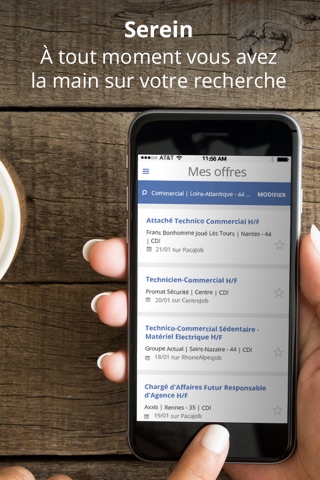 HelloWork : Recherche d'Emploi screenshot 4