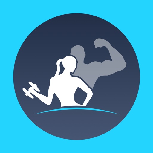 Gym Trainer - Strength and Endurance Icon