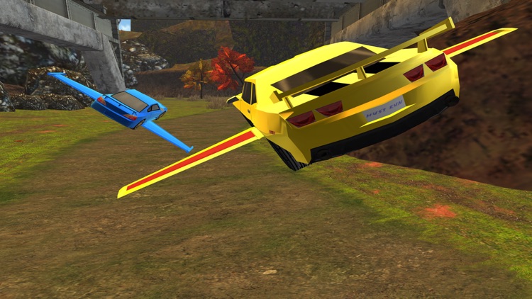 Flying Car Racing PRO - Full Simulator Version