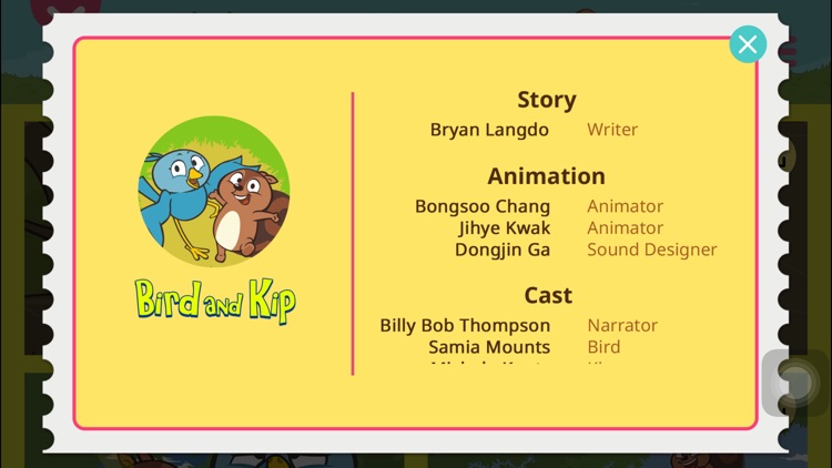 Bird and Kip - Little Fox Storybook screenshot-3