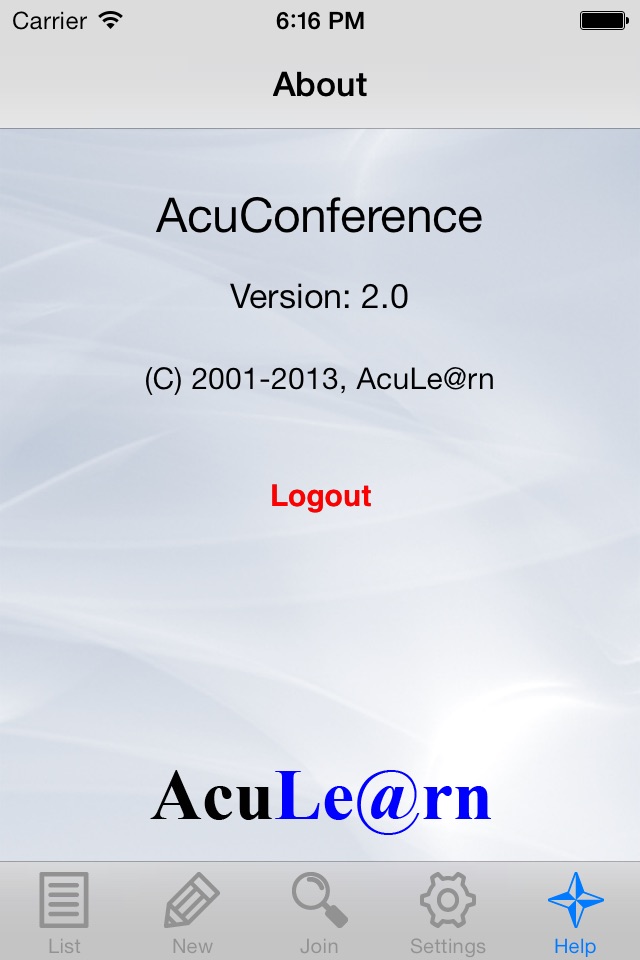 AcuConference screenshot 3