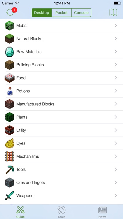 Minecraft Explorer Pro
