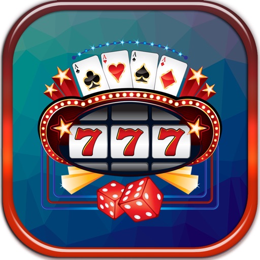 AAA 777 Casino Card and Dice - Play Slots Icon